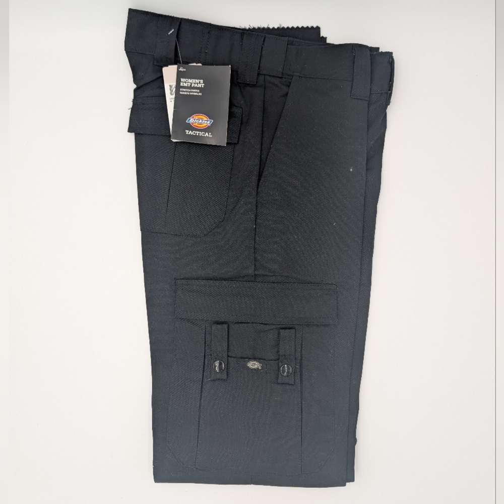 Dickies Womens EMT Stretch Pants Unhemmed
